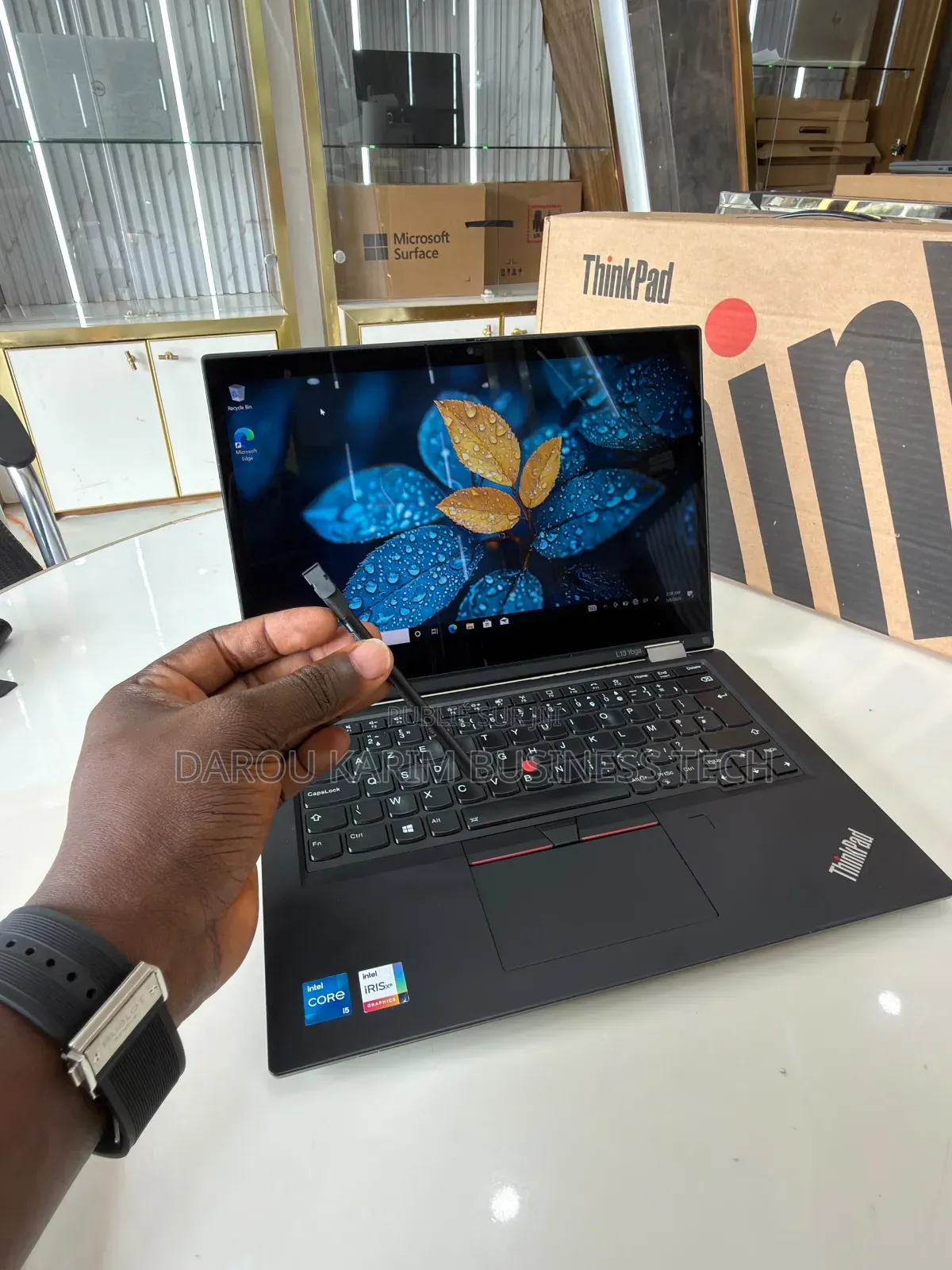 Nouveau Lenovo ThinkPad L13 Yoga 16GB Intel Core i5 SSD 512GB