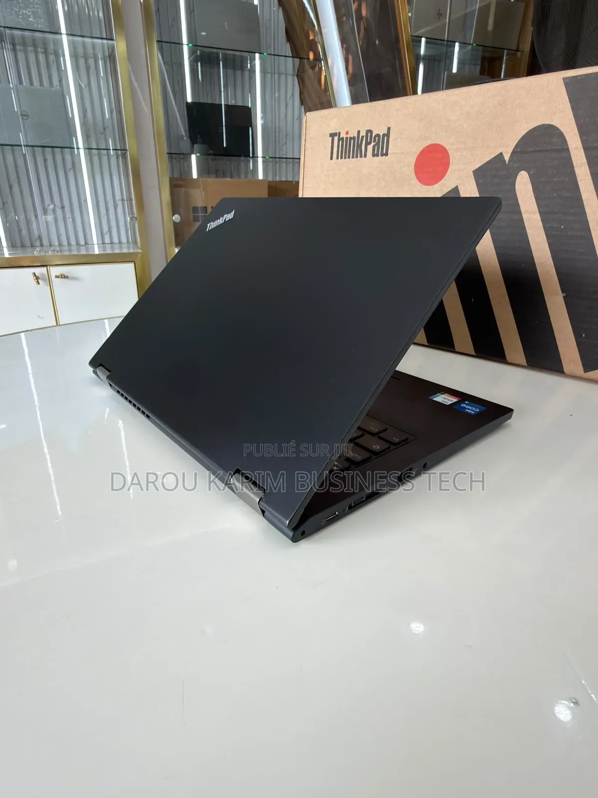 Nouveau Lenovo ThinkPad L13 Yoga 16GB Intel Core i5 SSD 512GB