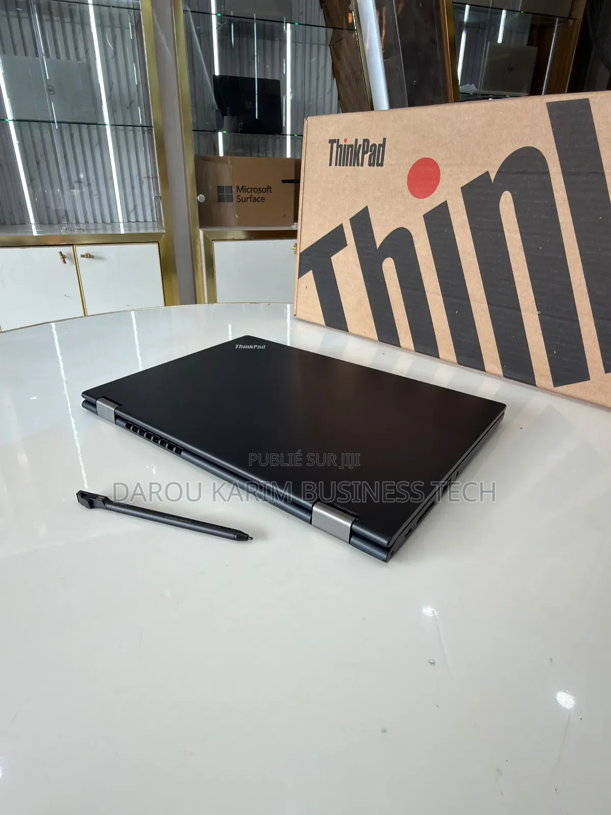 Nouveau Lenovo ThinkPad L13 Yoga 16GB Intel Core i5 SSD 512GB