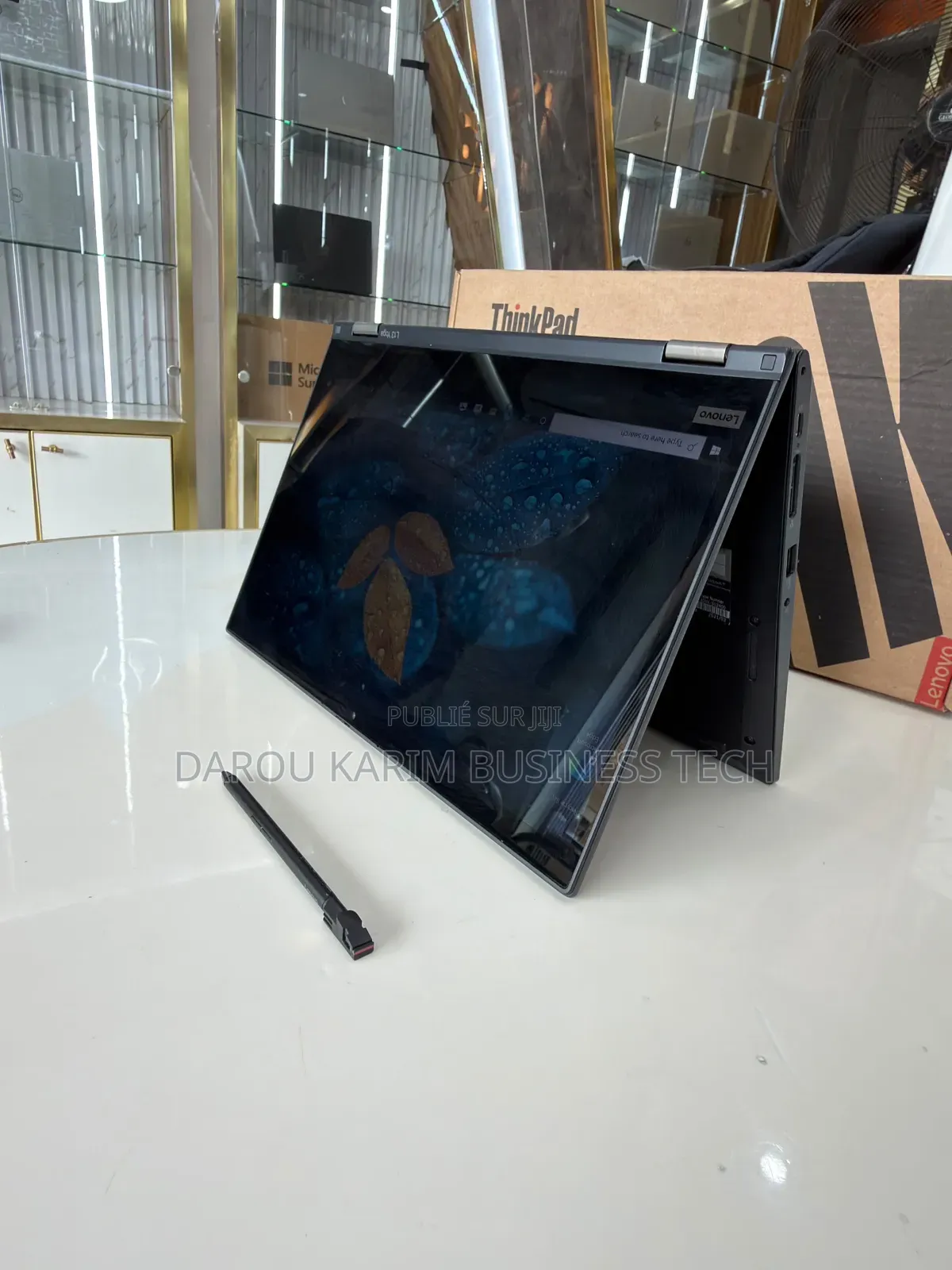 Nouveau Lenovo ThinkPad L13 Yoga 16GB Intel Core i5 SSD 512GB