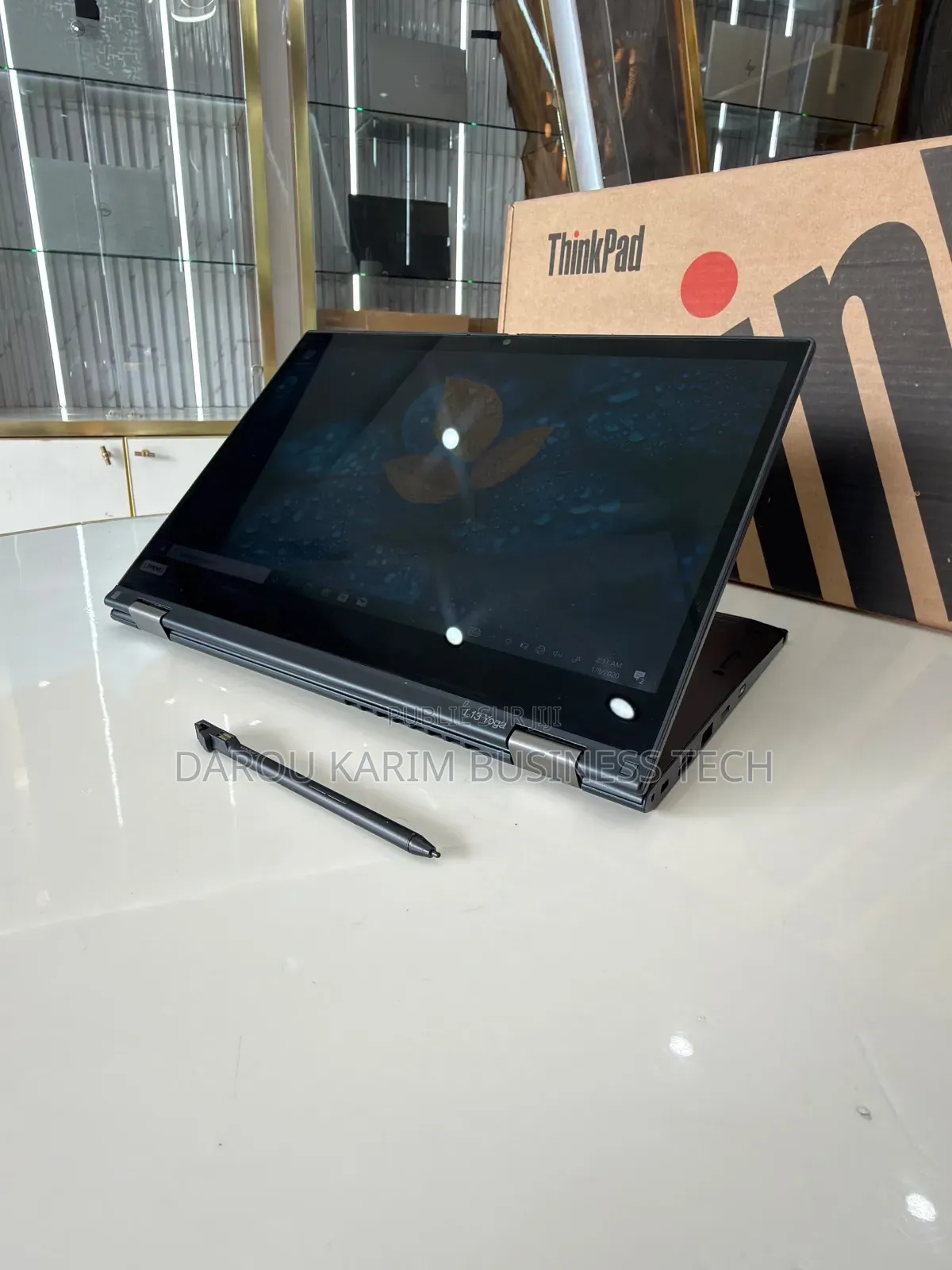 Nouveau Lenovo ThinkPad L13 Yoga 16GB Intel Core i5 SSD 512GB