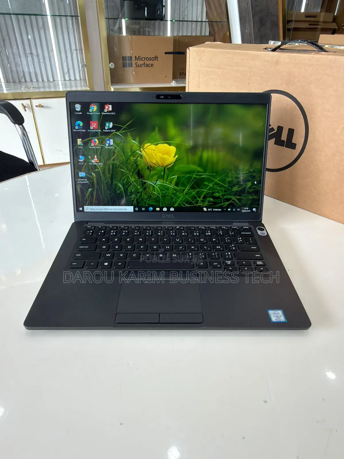 Nouveau Dell Latitude 5400 16GB Intel Core i7 SSD 256GB
