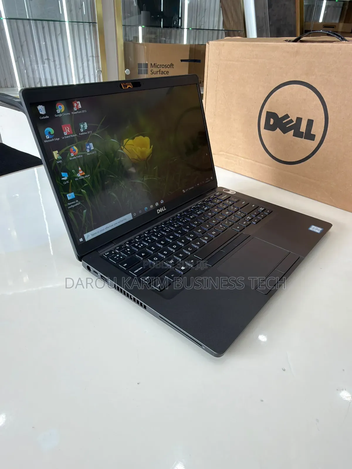 Nouveau Dell Latitude 5400 16GB Intel Core i7 SSD 256GB