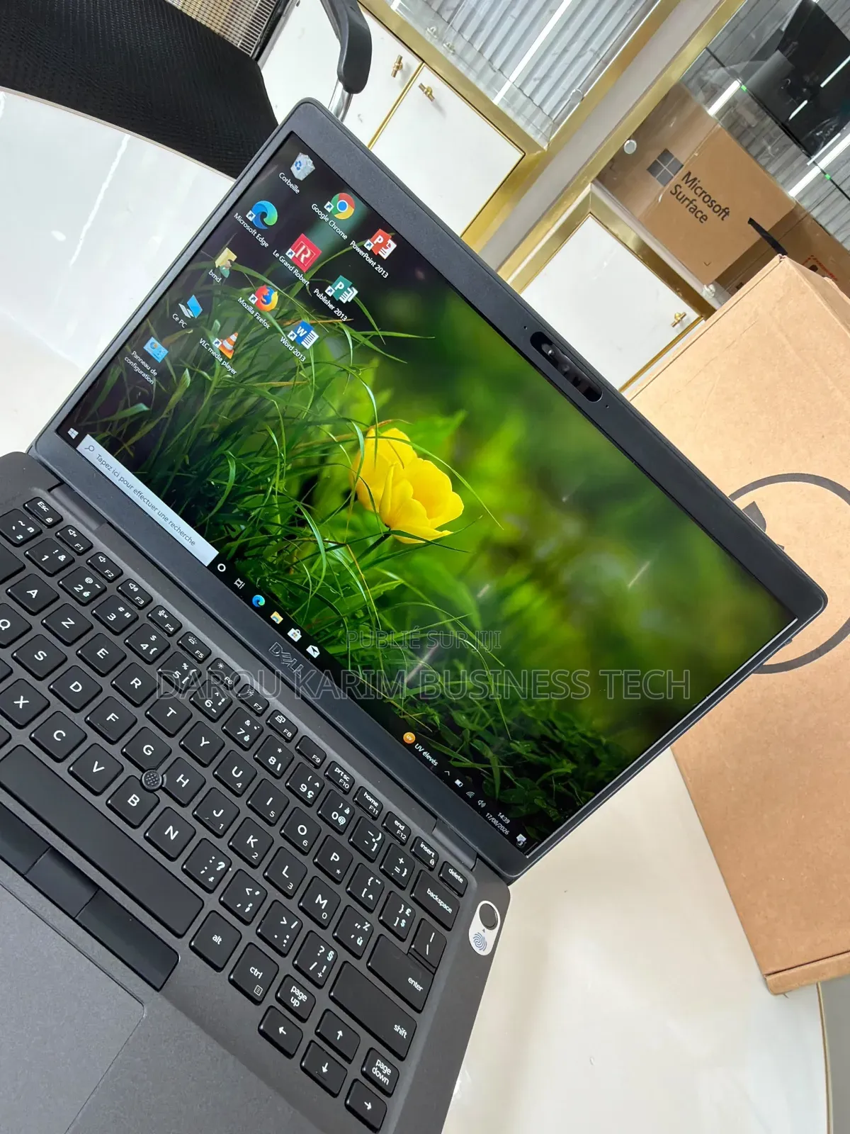 Nouveau Dell Latitude 5400 16GB Intel Core i7 SSD 256GB