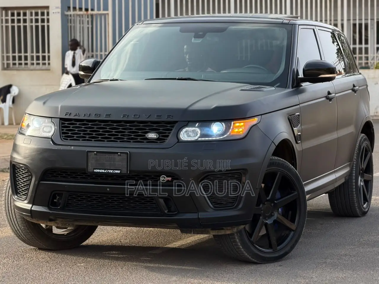 Land Rover Range Rover Sport 2017 Noir