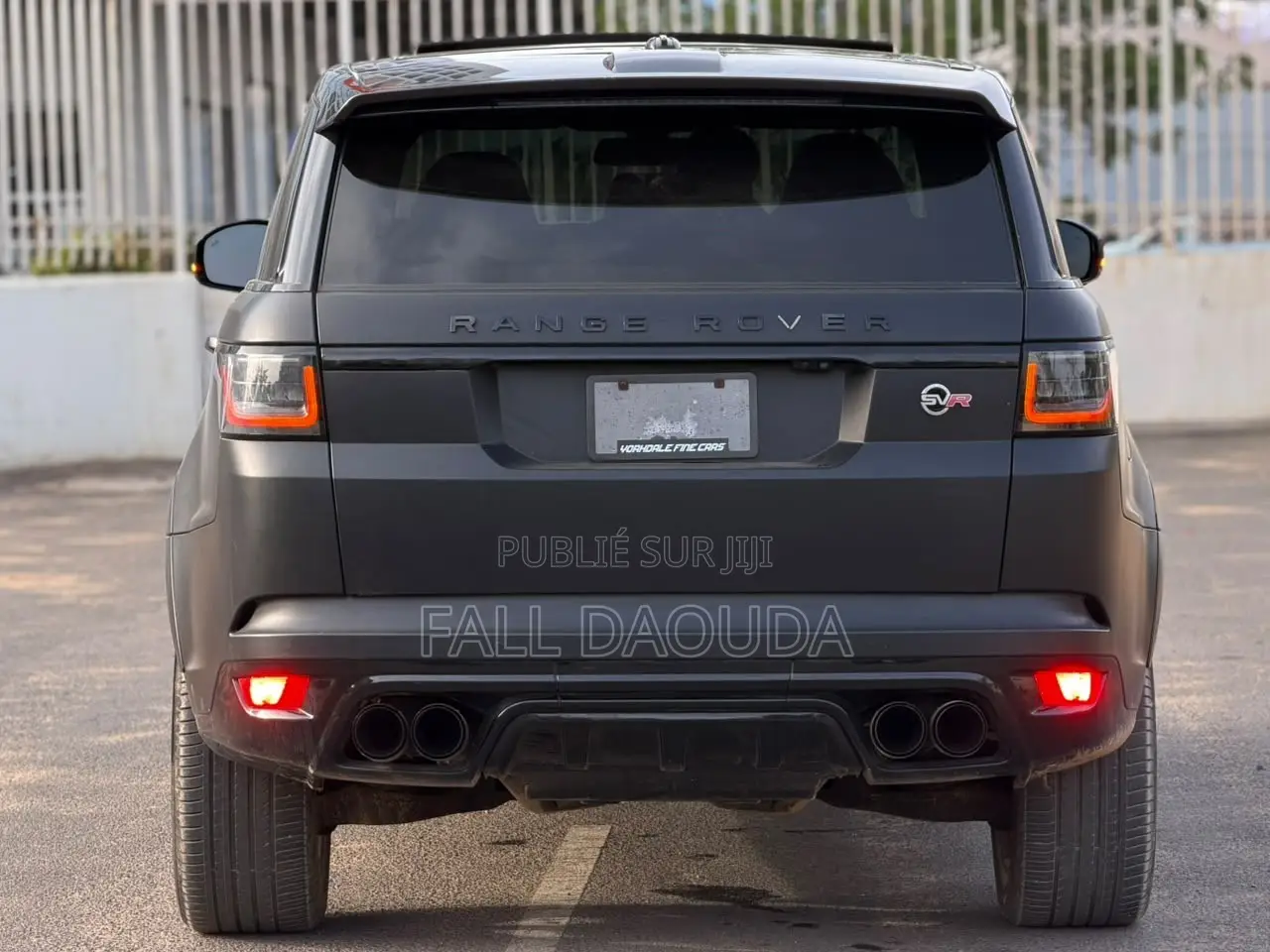 Land Rover Range Rover Sport 2017 Noir