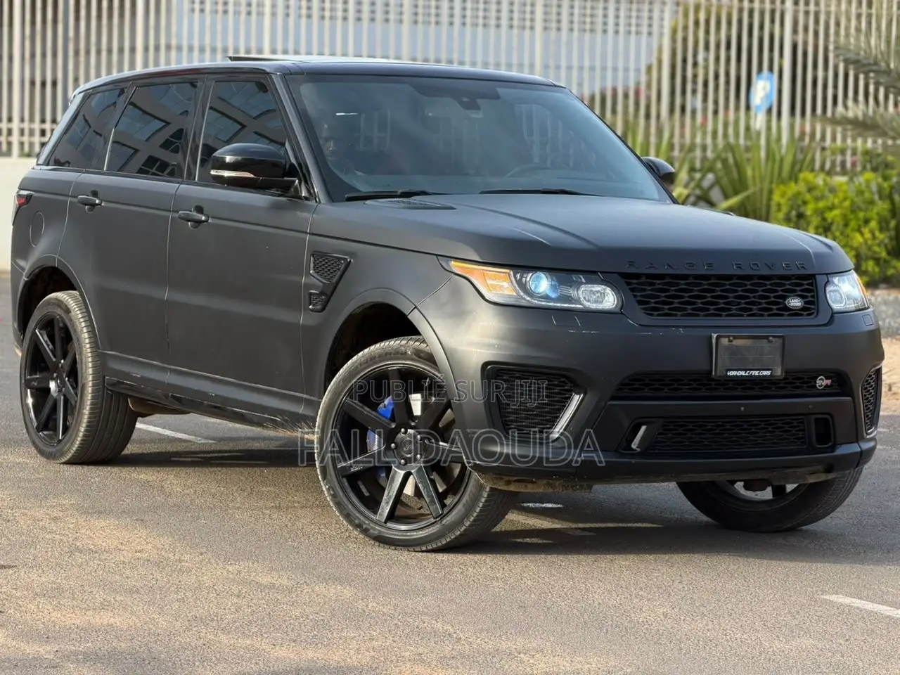 Land Rover Range Rover Sport 2017 Noir