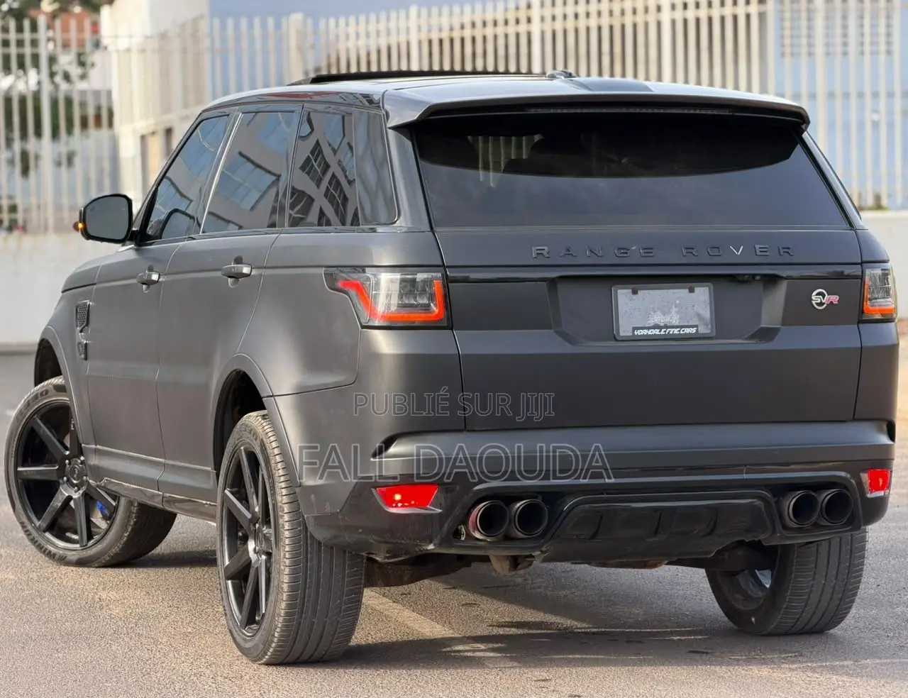 Land Rover Range Rover Sport 2017 Noir