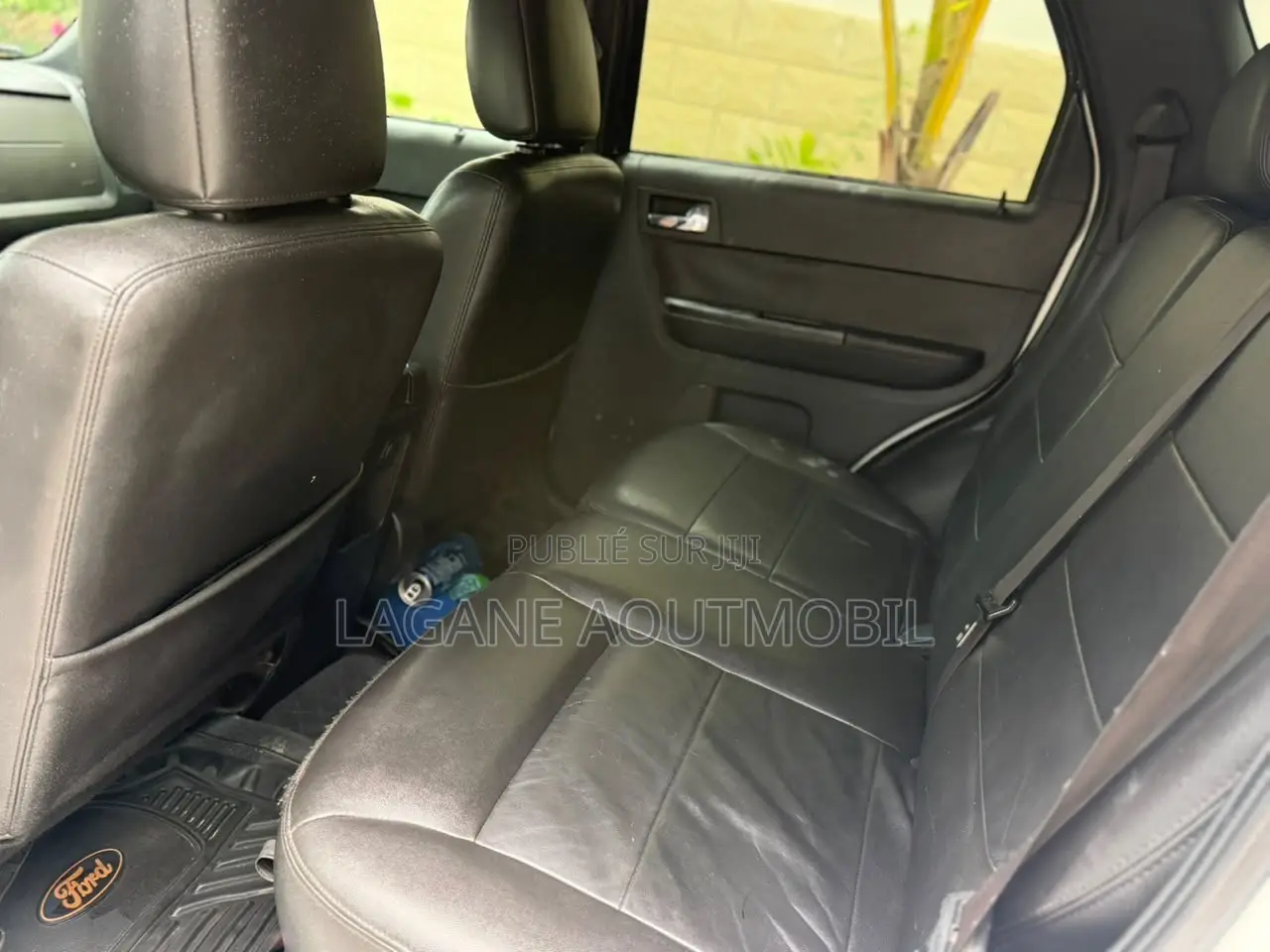 Ford Escape XLS Automatic 2012 Blanc