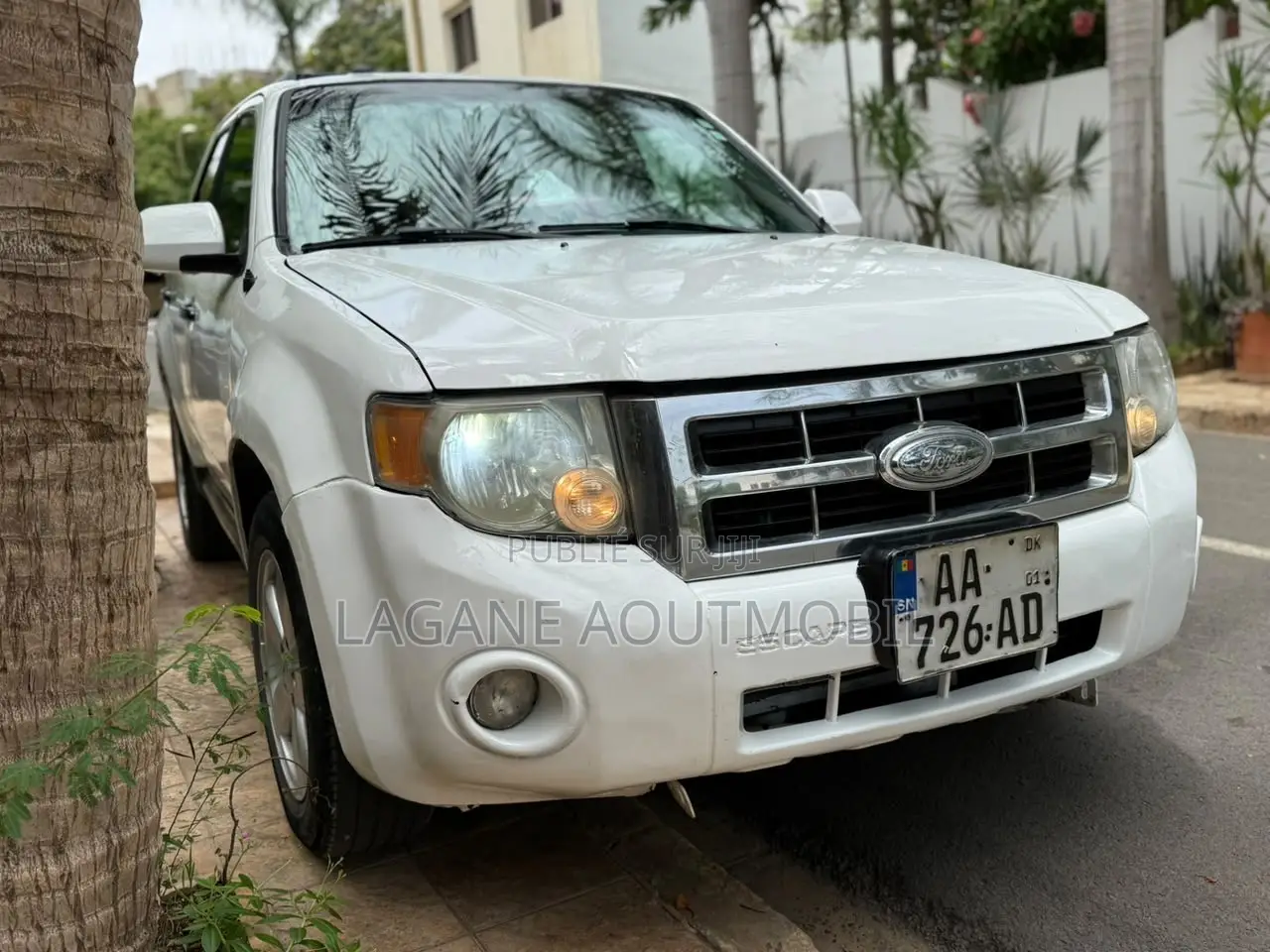 Ford Escape XLS Automatic 2012 Blanc