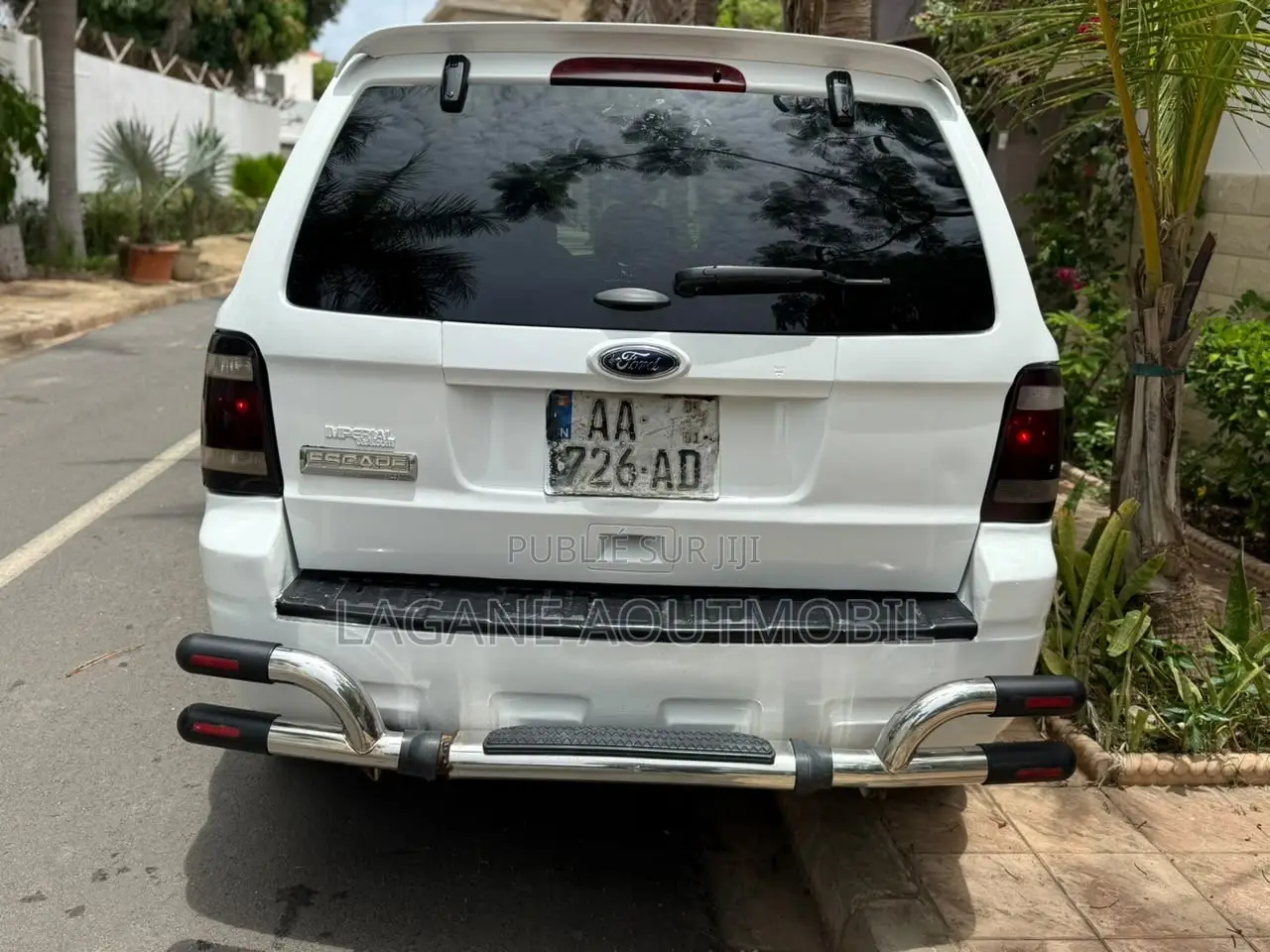 Ford Escape XLS Automatic 2012 Blanc