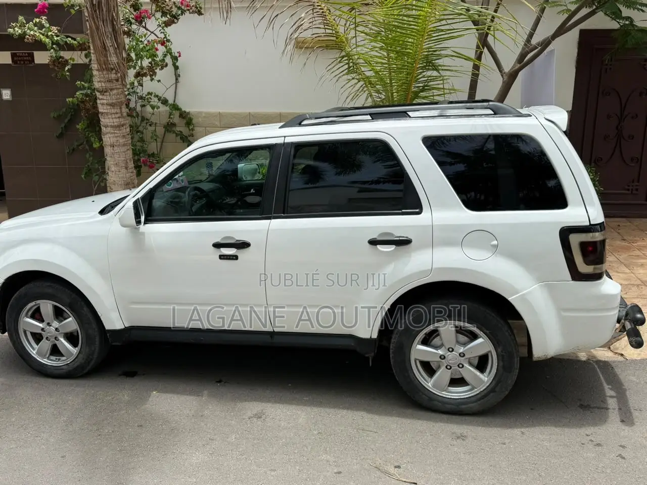 Ford Escape XLS Automatic 2012 Blanc