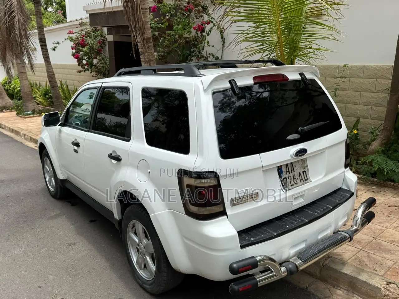 Ford Escape XLS Automatic 2012 Blanc