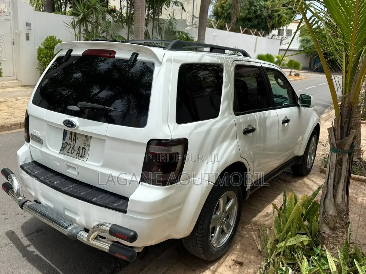 Ford Escape XLS Automatic 2012 Blanc