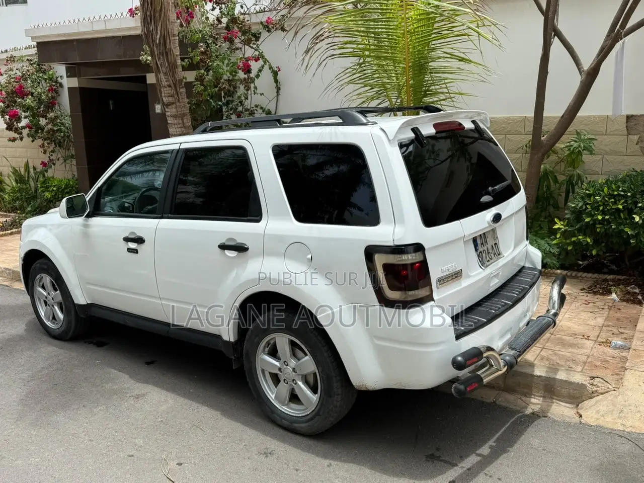 Ford Escape XLS Automatic 2012 Blanc