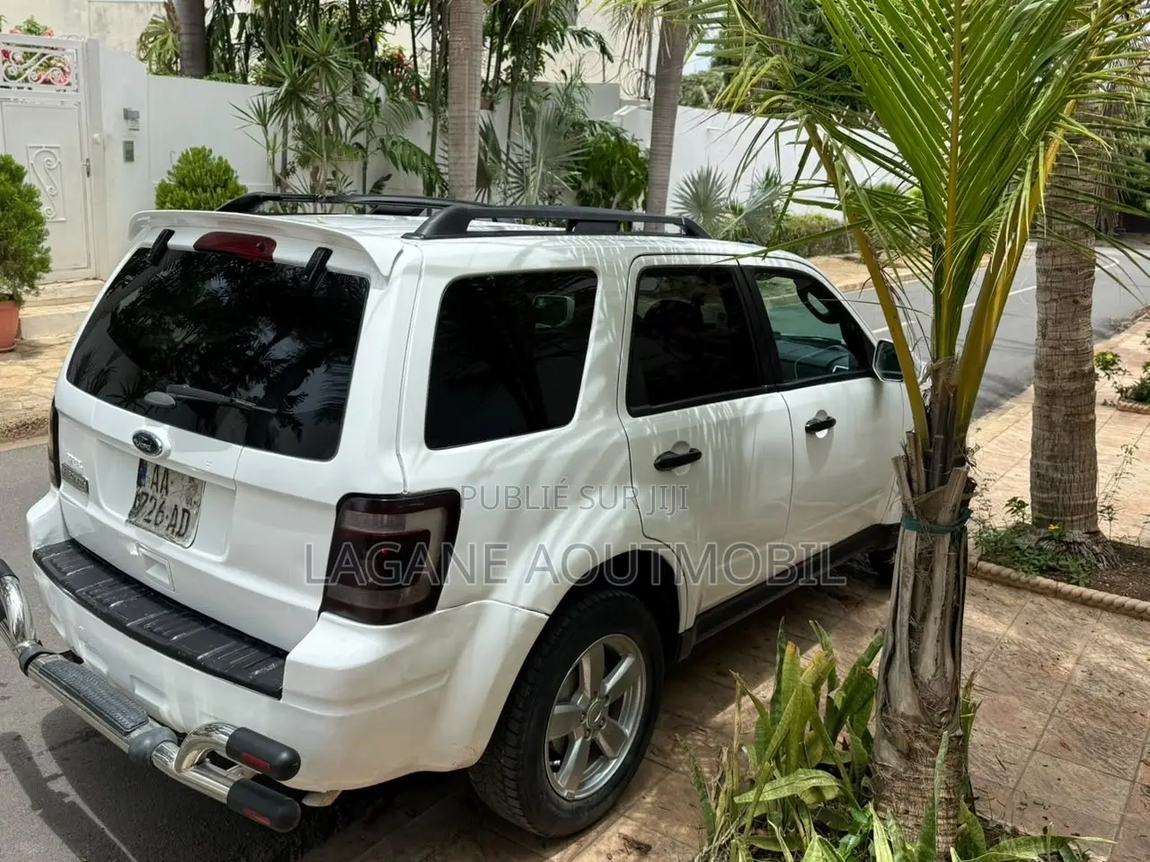 Ford Escape XLS Automatic 2012 Blanc