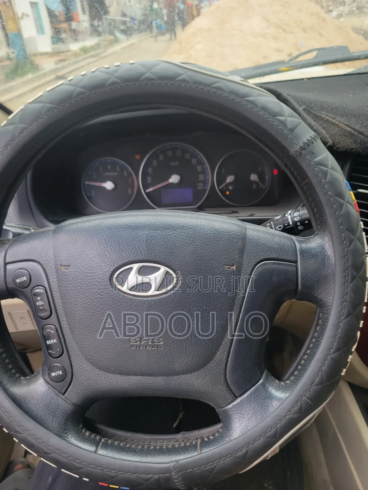 Hyundai Santa Fe 2009 Beige