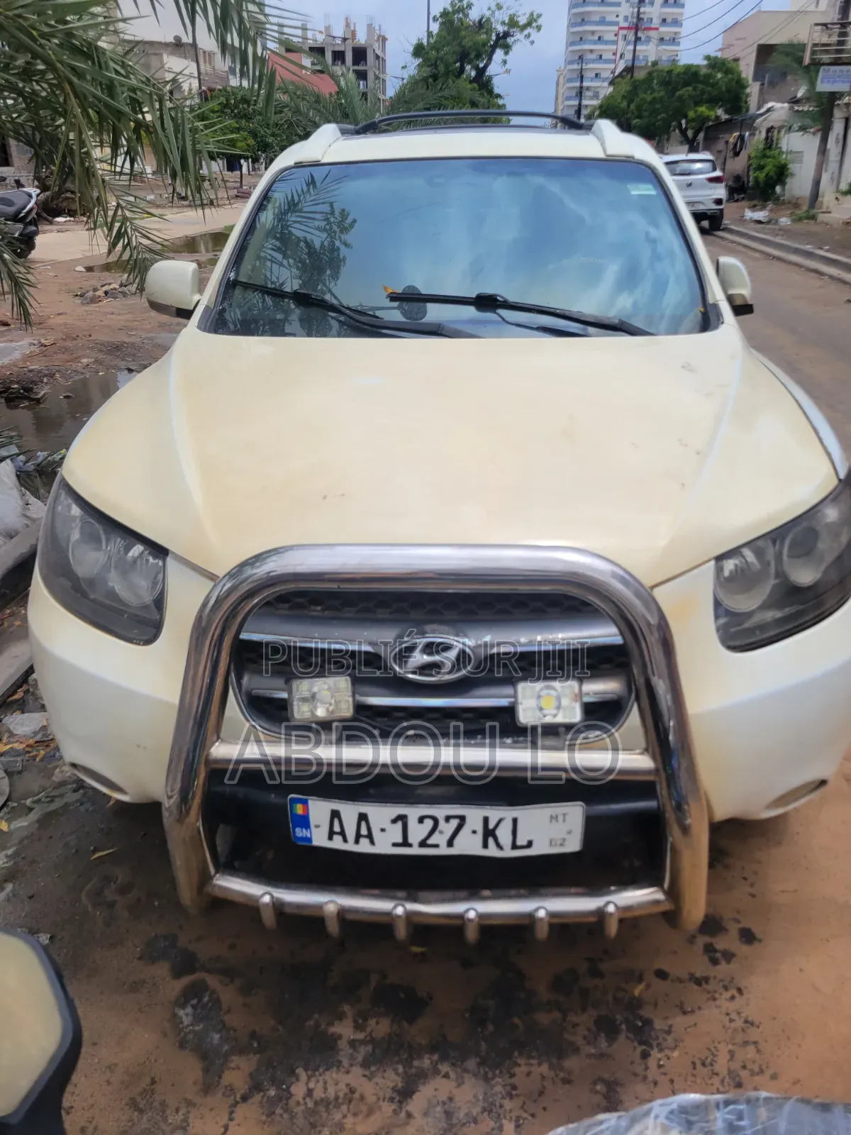 Hyundai Santa Fe 2009 Beige