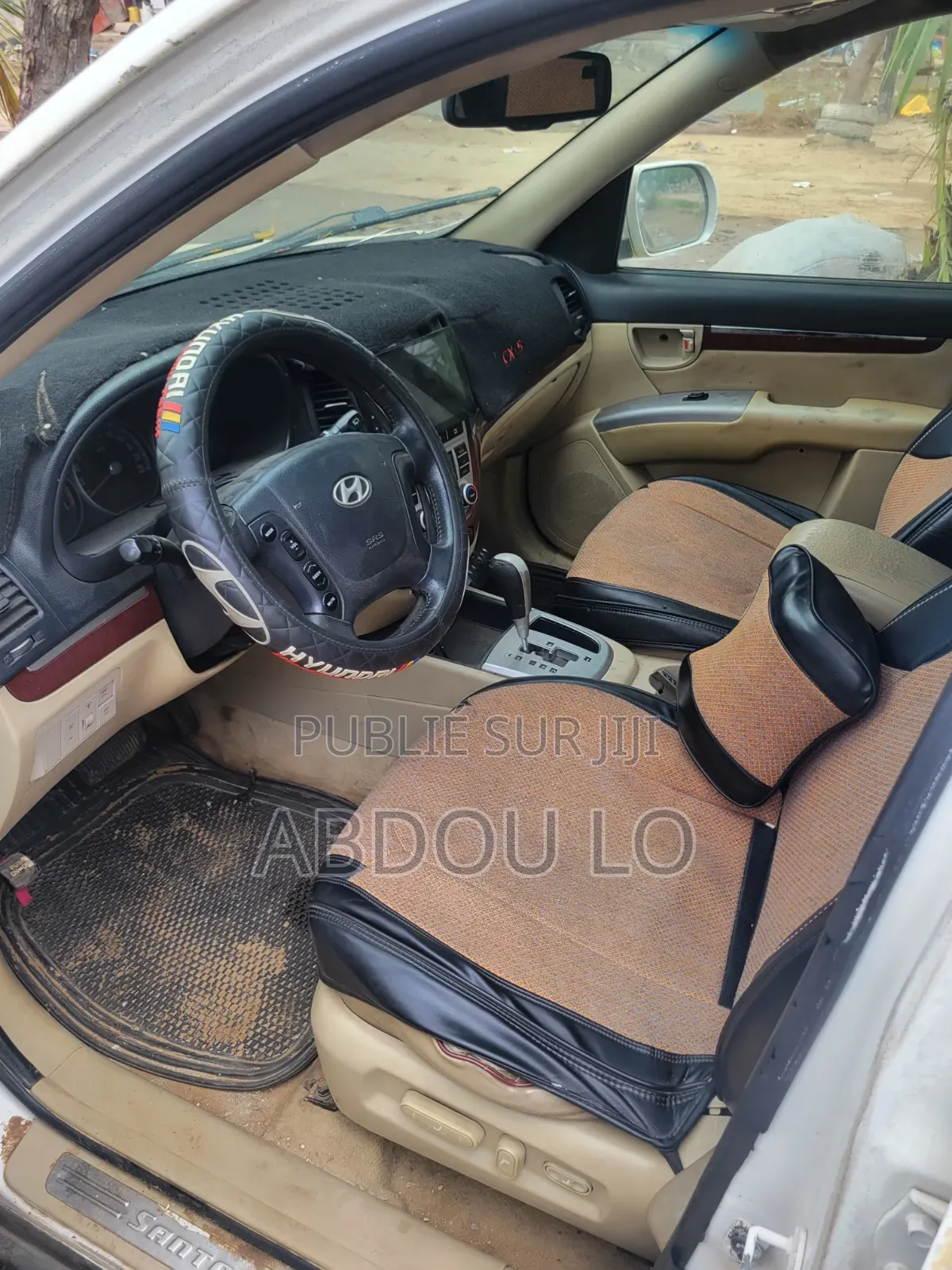 Hyundai Santa Fe 2009 Beige