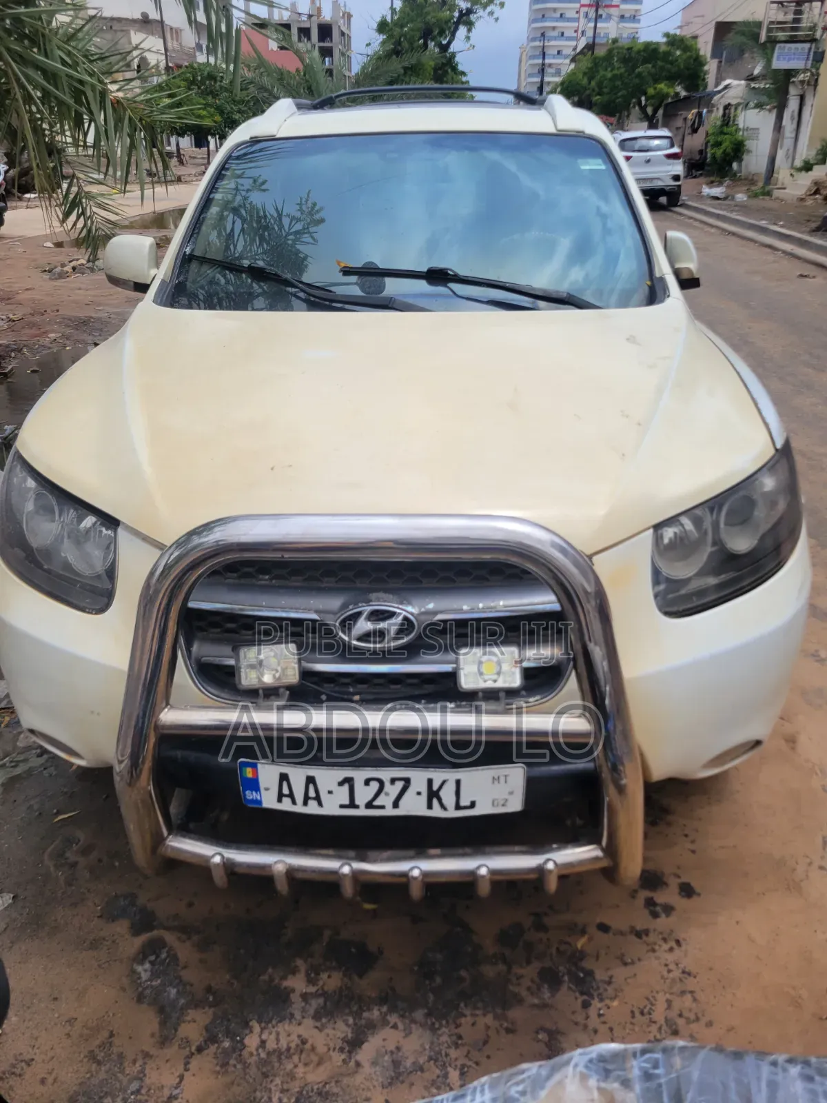 Hyundai Santa Fe 2009 Beige