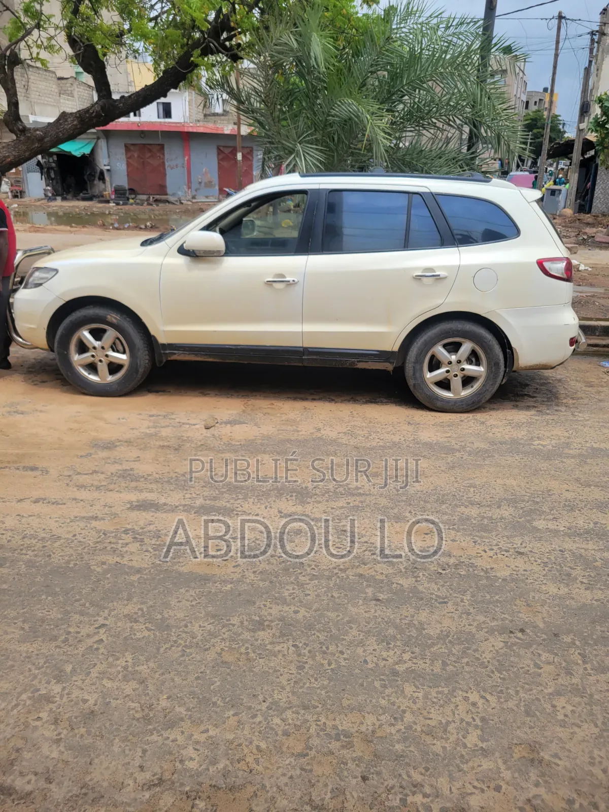 Hyundai Santa Fe 2009 Beige