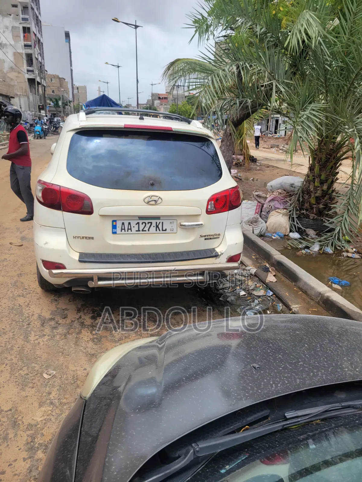 Hyundai Santa Fe 2009 Beige