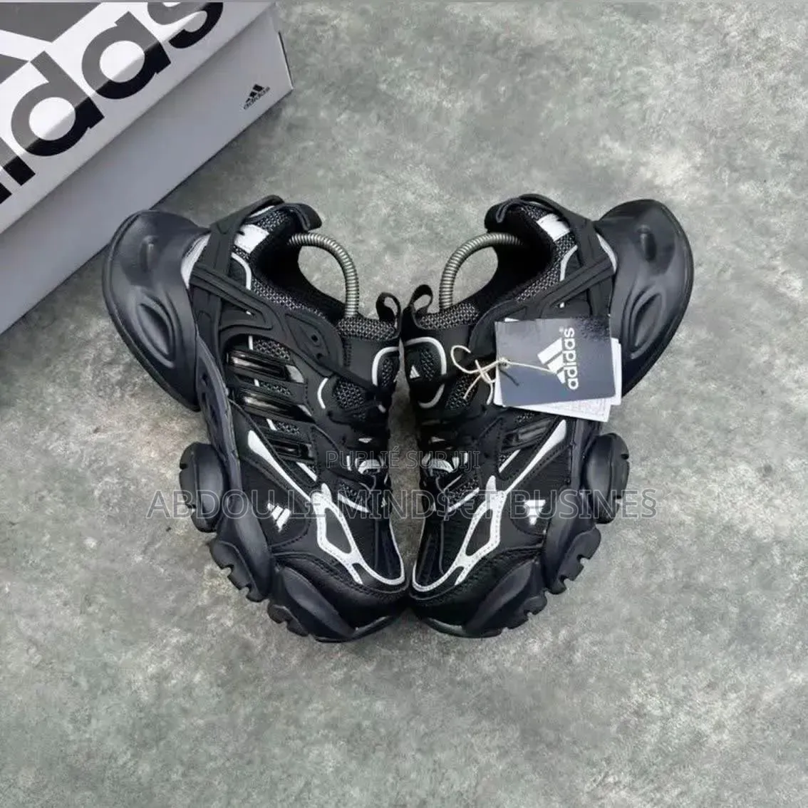 Adidas Adistar Full Black Disponible