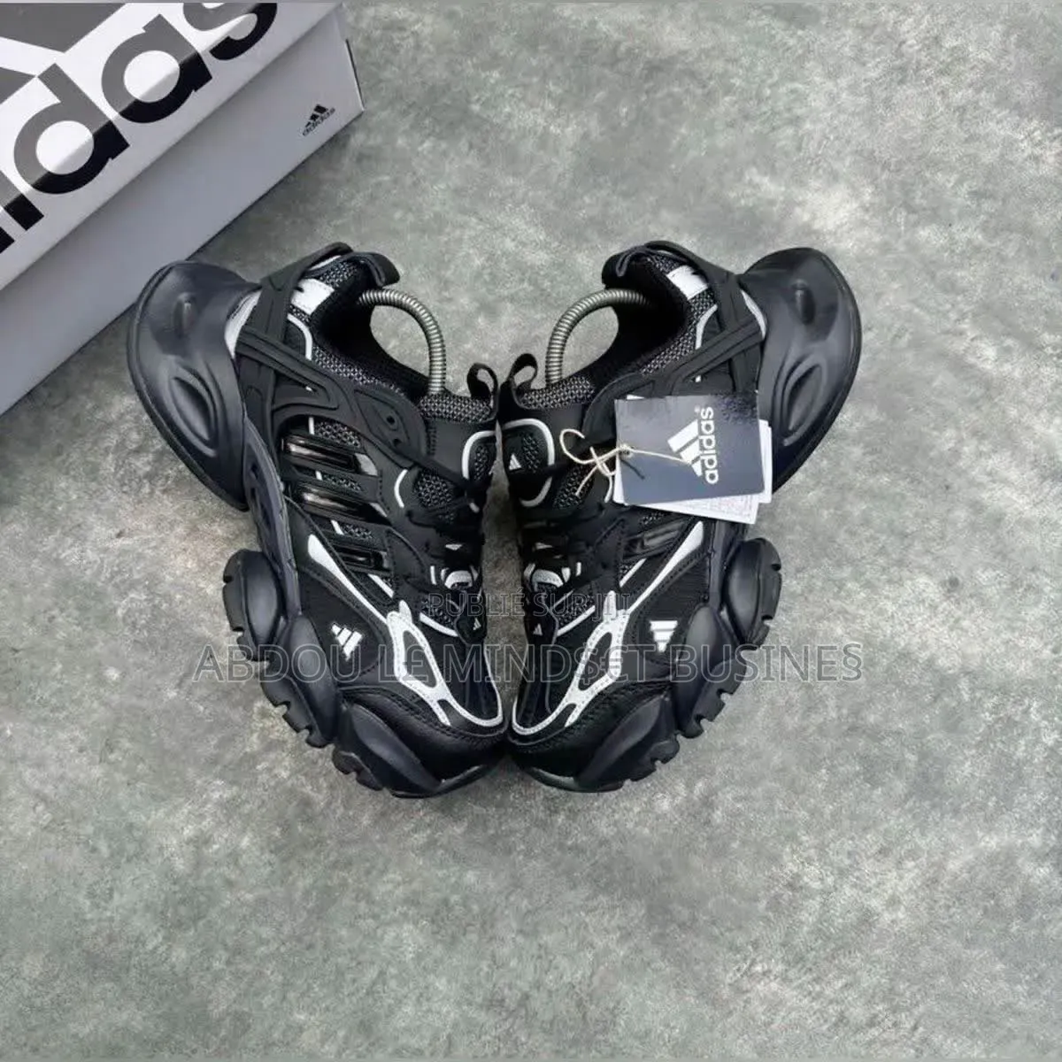 Adidas Adistar Full Black Disponible