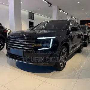 Nouveau Jetour X70 Plus 2025 Noir