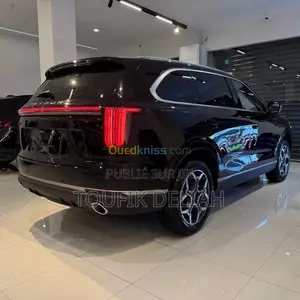 Nouveau Jetour X70 Plus 2025 Noir