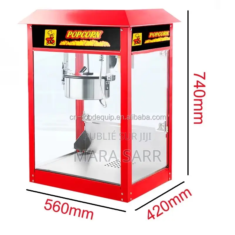Machine Pop Corn Jamais Utilisé Neuf Dans Sa Boîte