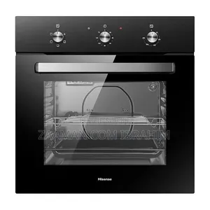 Nom Produit Four Encastrable Hisense 60x60 Electrique Noir He0601bk