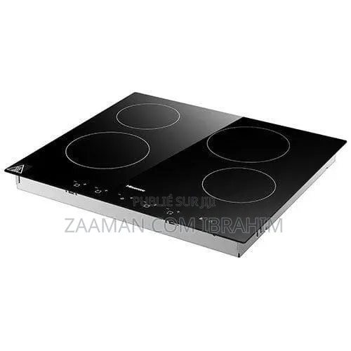 Plaque Encastrable Hisense 4feux 60x60 Electrique Vitroce