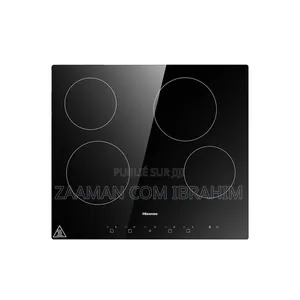 Plaque Encastrable Hisense 4feux 60x60 Electrique Vitroce