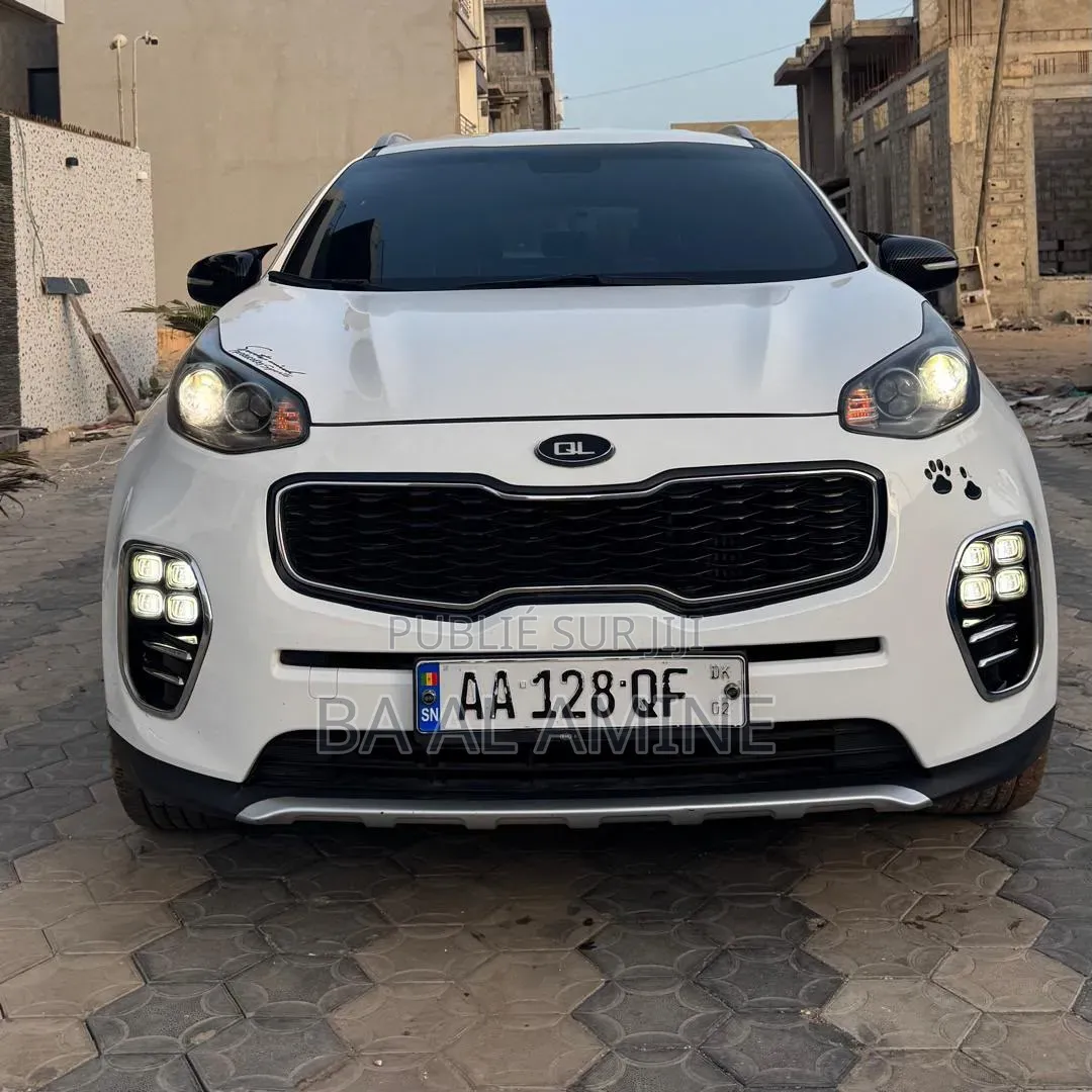 Kia Sportage 2017 Blanc