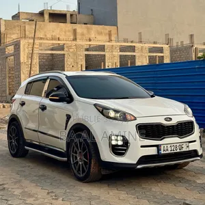 Kia Sportage 2017 Blanc