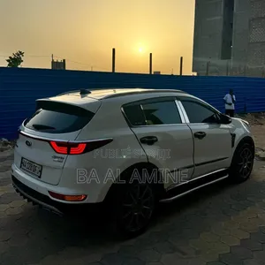 Kia Sportage 2017 Blanc