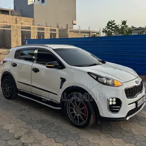 Kia Sportage 2017 Blanc
