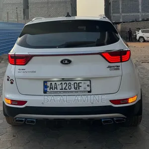 Kia Sportage 2017 Blanc