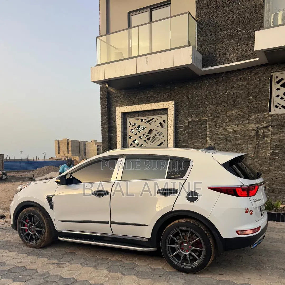 Kia Sportage 2017 Blanc