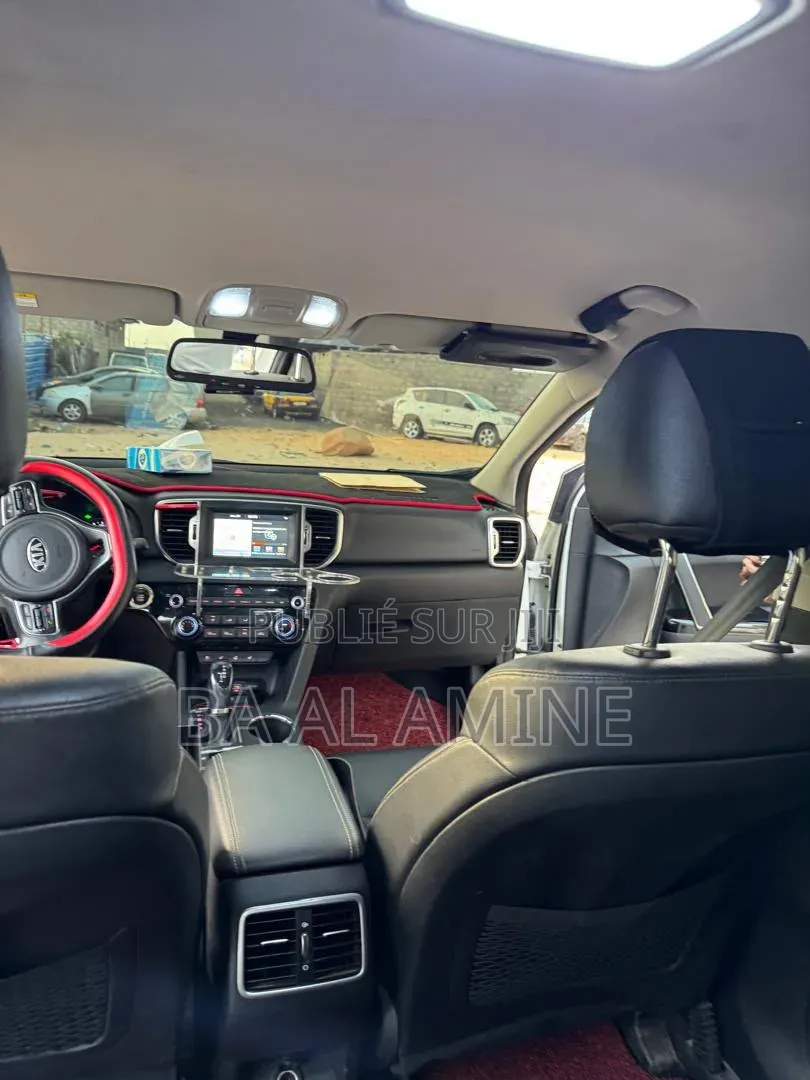 Kia Sportage 2017 Blanc