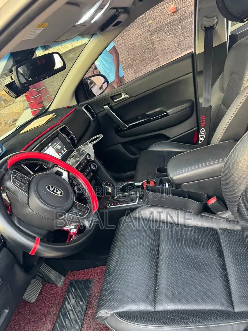Kia Sportage 2017 Blanc