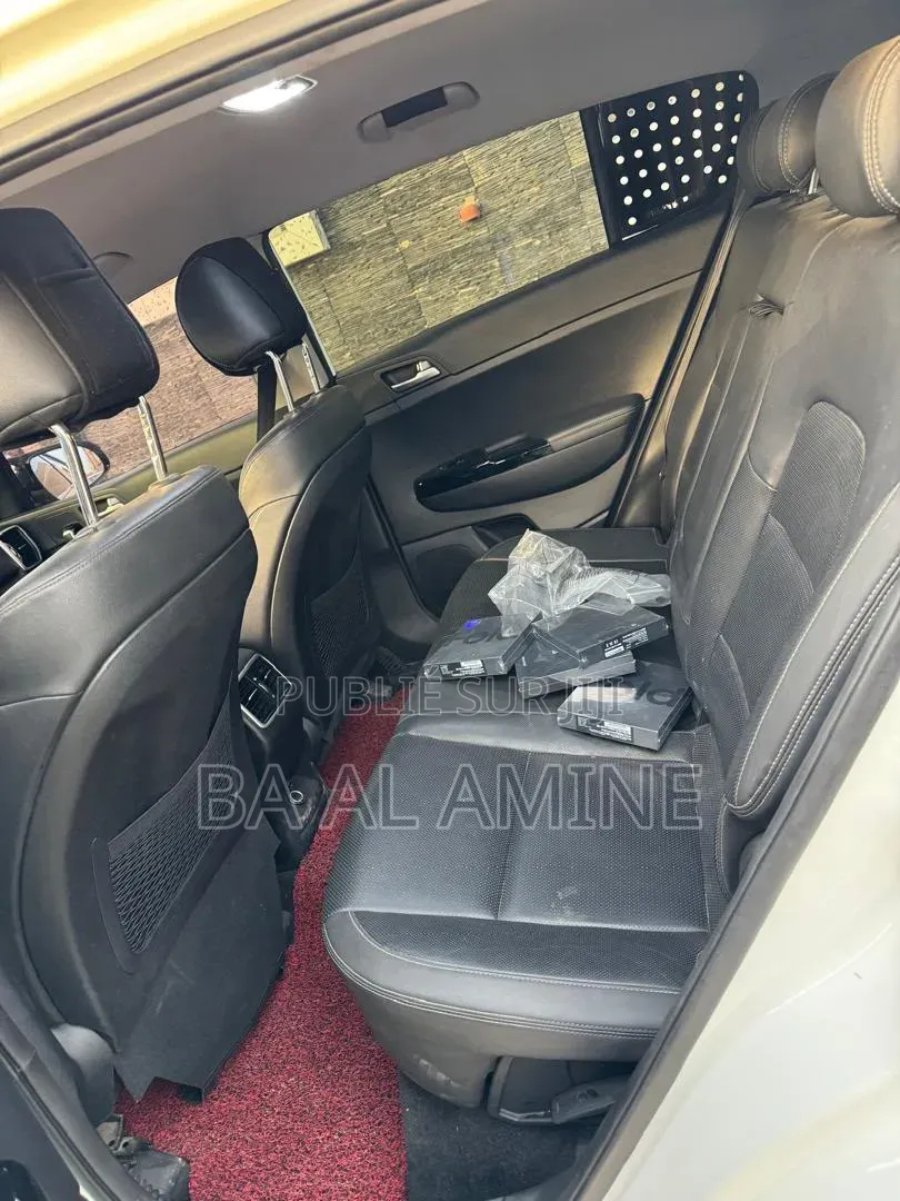 Kia Sportage 2017 Blanc