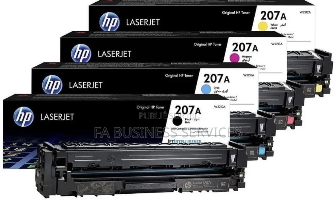 Cartouche HP 207 a Couleur