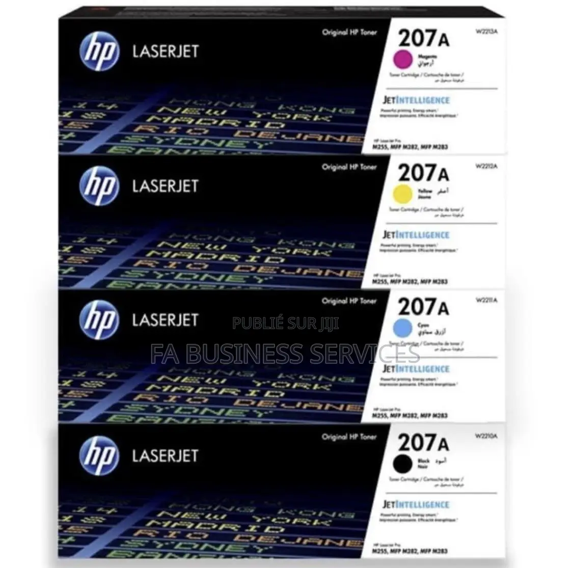 Cartouche HP 207 a Couleur