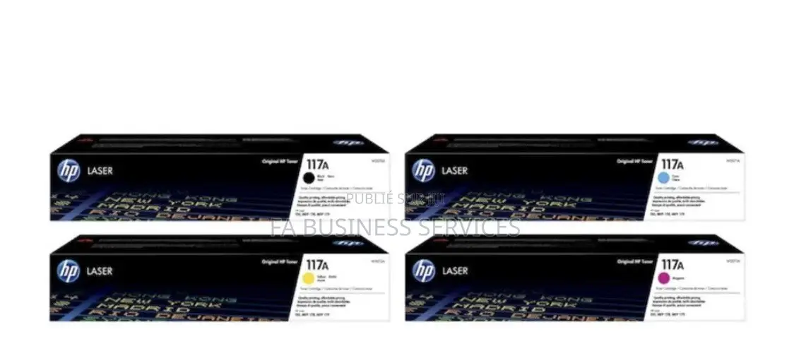 Cartouche HP 117a