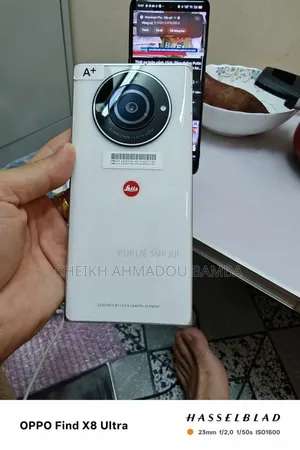 Nouveau Leica Leitz Phone 2 512 GB Blanc
