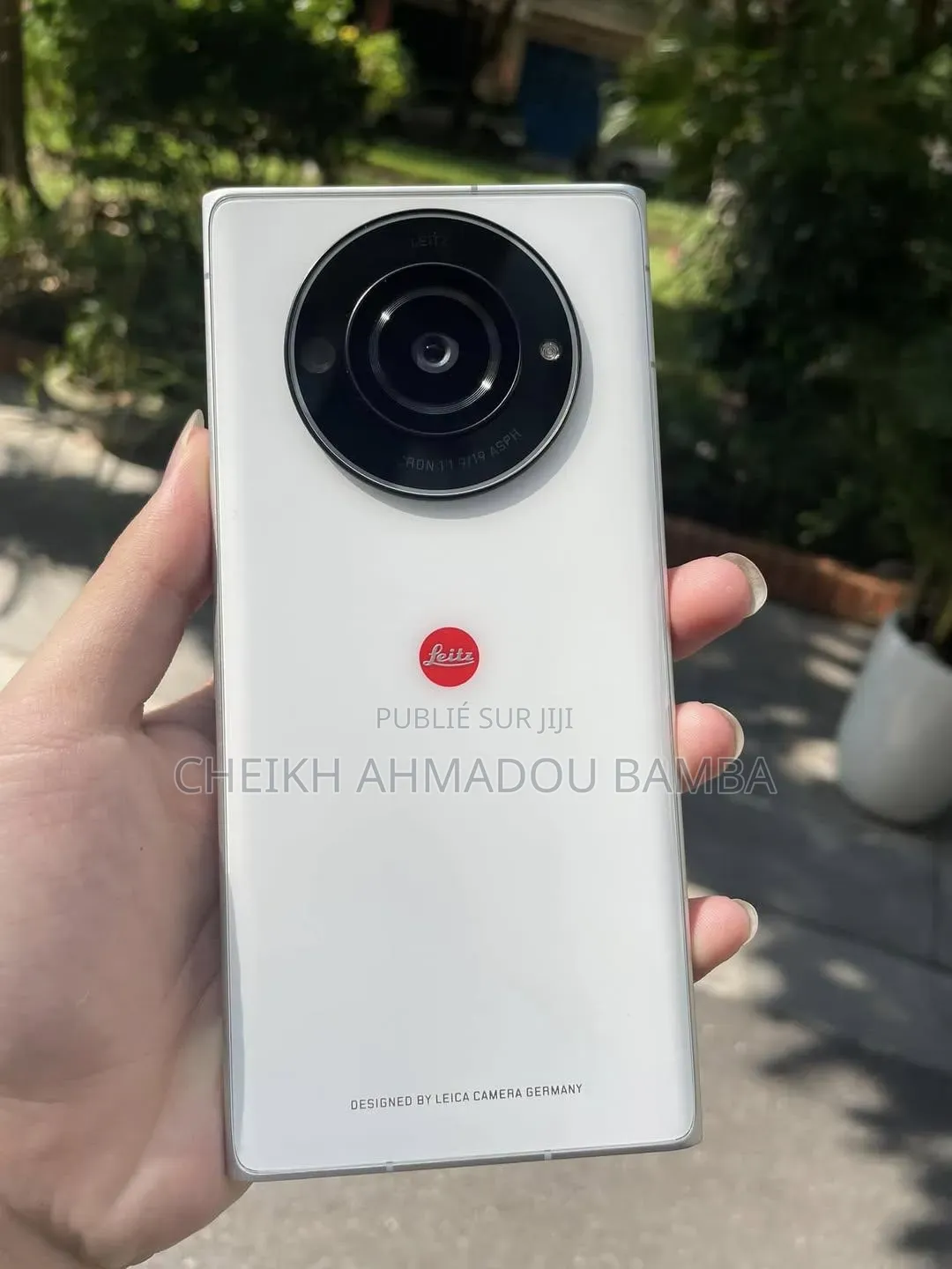 Nouveau Leica Leitz Phone 2 512 GB Blanc