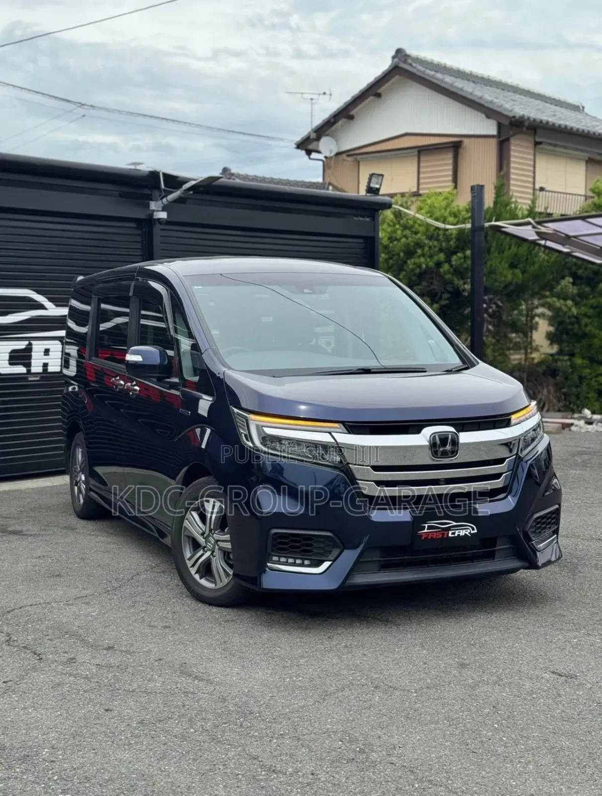 Honda Stepwgn 2019 Bleu