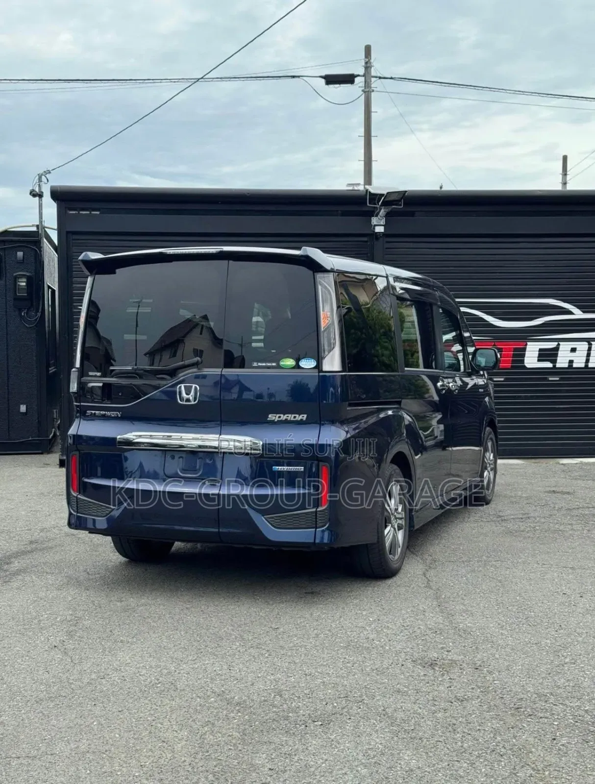 Honda Stepwgn 2019 Bleu